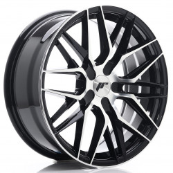 Felga japan racing jr28 18x7,5 et40 blank glossy black