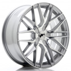 Felga japan racing jr28 18x7,5 et40 blank silver machined