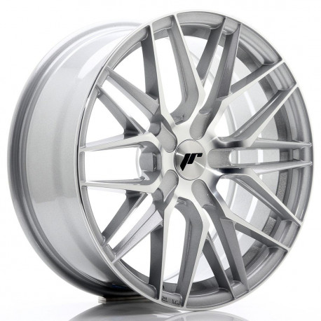Alu Felge Felga japan racing jr28 18x7,5 et40 blank silver machined | race-shop.hr