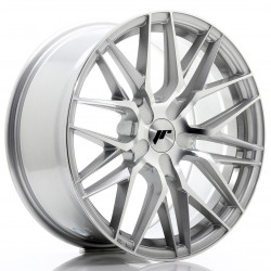 Felga japan racing jr28 18x8,5 et20-40 5h blank silver machined