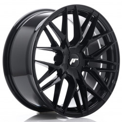 Felga japan racing jr28 18x8,5 et40 5h blank glossy black