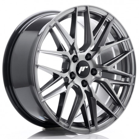 Alu Felge Felga japan racing jr28 18x8,5 et40 5x114,3 hyper black | race-shop.hr