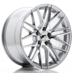 Felga japan racing jr28 18x9,5 et40 5x112 silver machined