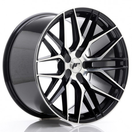 Alu Felge Felga japan racing jr28 19x10,5 et20-40 5h blank glossy black | race-shop.hr