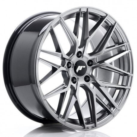 Alu Felge Felga japan racing jr28 19x9,5 et40 5x112 hyper black | race-shop.hr