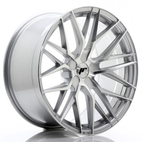 Alu Felge Felga japan racing jr28 20x10 et20-40 5h blank silver machined | race-shop.hr