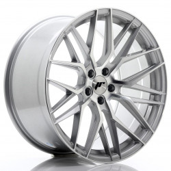 Felga japan racing jr28 20x10 et40 5x112 silver machined