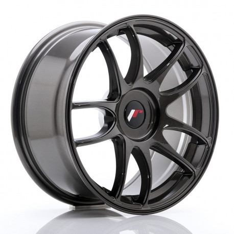 Alu Felge Felga japan racing jr29 17x8 et20-38 blank hyper gray | race-shop.hr