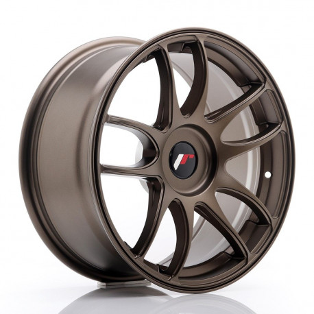 Alu Felge Felga japan racing jr29 17x8 et20-38 blank matt bronze | race-shop.hr