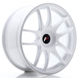 Felga japan racing jr29 18x8,5 et40-48 blank white
