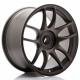 Alu Felge Felga japan racing jr29 18x9,5 et20-47 blank matt bronze | race-shop.hr