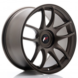 Felga japan racing jr29 18x9,5 et20-47 blank matt bronze