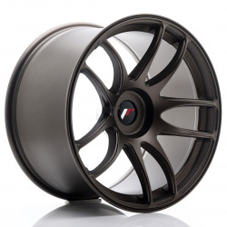 Felga japan racing jr29 19x11 et15-30 blank matt bronze