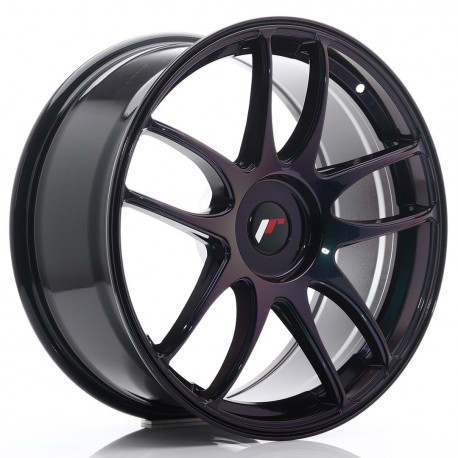 Alu Felge Felga japan racing jr29 19x8,5 et20-48 blank magic purple | race-shop.hr