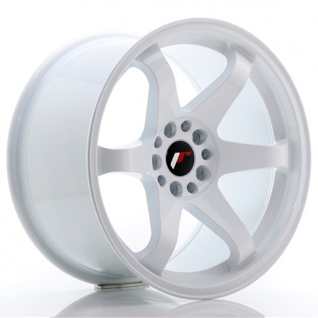 Alu Felge Felga japan racing jr3 18x10 et25 5x114,3/120 white | race-shop.hr
