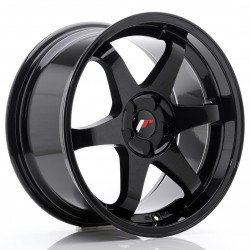 Felga japan racing jr3 18x9 et35-40 5h blank glossy black