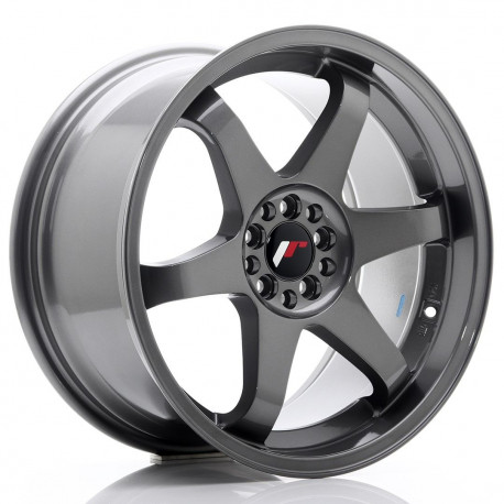 Alu Felge Felga japan racing jr3 18x9 et40 5x100/108 gun metal | race-shop.hr
