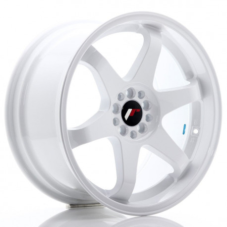 Alu Felge Felga japan racing jr3 18x9 et40 5x112/114 white | race-shop.hr