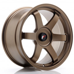 Felga japan racing jr3 18x9,5 et22-38 blank dark anodized bronze