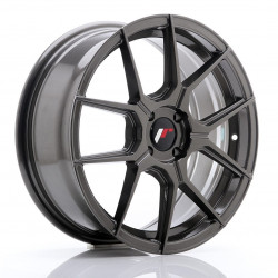 Felga japan racing jr30 17x7 et40 4x100 hyper gray