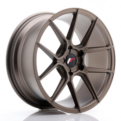 Alu Felge Felga japan racing jr30 18x8,5 et20-40 5h blank matt bronze | race-shop.hr