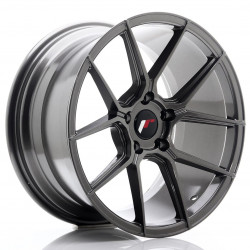 Felga japan racing jr30 18x9,5 et35 5x120 hyper gray