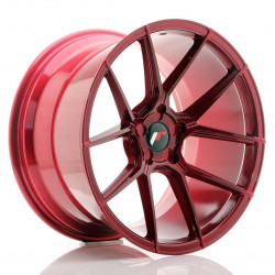 Felga japan racing jr30 19x11 et15-40 5h blank platinum red