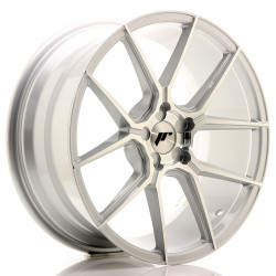Felga japan racing jr30 19x8,5 et35-42 5h blank silver machined