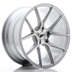 Felga japan racing jr30 19x9,5 et35-40 5h blank silver machined