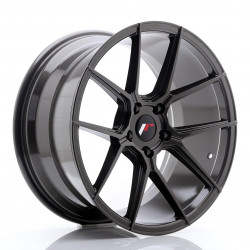 Felga japan racing jr30 19x9,5 et40 5x120 hyper gray