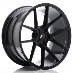 Felga japan racing jr30 20x10 et20-40 5h blank glossy black
