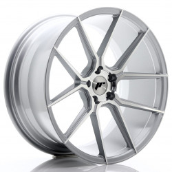 Felga japan racing jr30 20x10 et40 5x120 silver machined