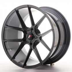 Felga japan racing jr30 20x11 et30-50 5h blank hyper black
