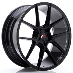 Felga japan racing jr30 20x8,5 et20-42 5h blank glossy black