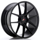 Alu Felge Felga japan racing jr30 20x8,5 et30 5x120 glossy black | race-shop.hr