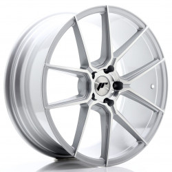 Felga japan racing jr30 20x8,5 et35 5x120 silver machined