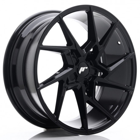 Alu Felge Felga japan racing jr33 20x9 et20-48 5h blank glossy black | race-shop.hr