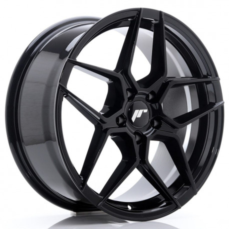 Alu Felge Felga japan racing jr34 18x8 et42 5x112 glossy black | race-shop.hr