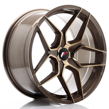 Alu Felge Felga japan racing jr34 19x9,5 et35-40 5h blank platinum bronze | race-shop.hr