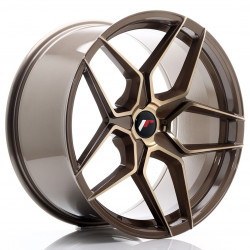 Felga japan racing jr34 20x10 et20-40 5h blank platinum bronze