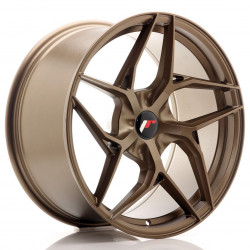 Felga japan racing jr35 19x9,5 et20-45 5h blank bronze