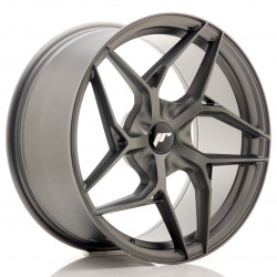 Felga japan racing jr35 19x9,5 et20-45 5h blank matt gun metalal