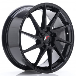 Felga japan racing jr36 18x8 et45 5x112 glossy black