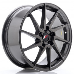 Felga japan racing jr36 18x8 et45 5x112 hyper gray
