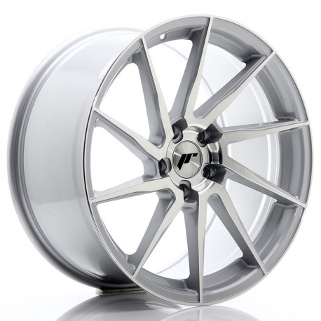 Alu Felge Felga japan racing jr36 19x9,5 et35 5x120 silver brushed face | race-shop.hr