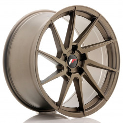 Felga japan racing jr36 20x10 et20-45 5h blank matt bronze