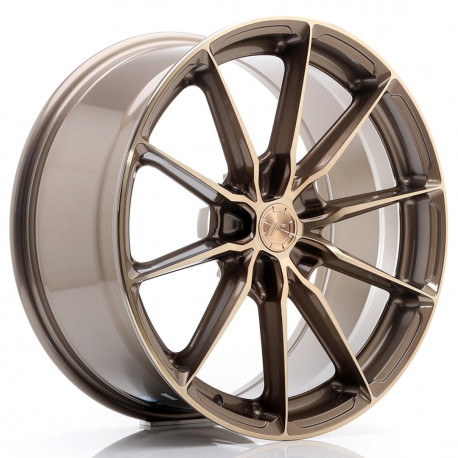 Alu Felge Felga japan racing jr37 19x8,5 et20-45 5h blank platinum bronze | race-shop.hr