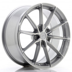Felga japan racing jr37 19x8,5 et35-45 5h blank silver machined