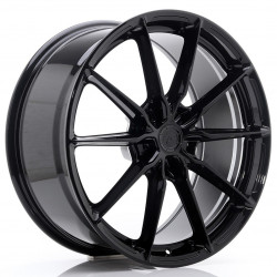 Felga japan racing jr37 20x9 et35-45 5h blank glossy black