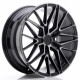 Alu Felge Felga japan racing jr38 18x8 et20-42 5h blank black brushed w/tinted face | race-shop.hr